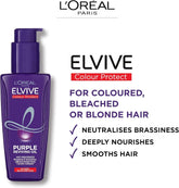 Loreal Paris Elvive Colour Protect Anti-Brassiness Purple Hair Oil - 100ml